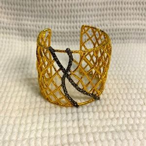 Alexis Bittar cuff bracelet